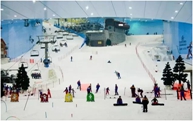 兰州哈尔滨万达室内滑雪场8万㎡电地热工程案例